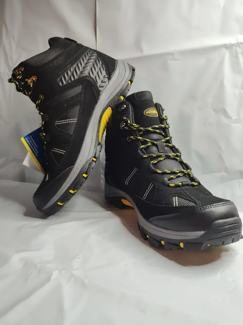 Goodyear Men’s Teton Outdoor Hiker Work Boots Multiple Sizes 11.5 WIDE